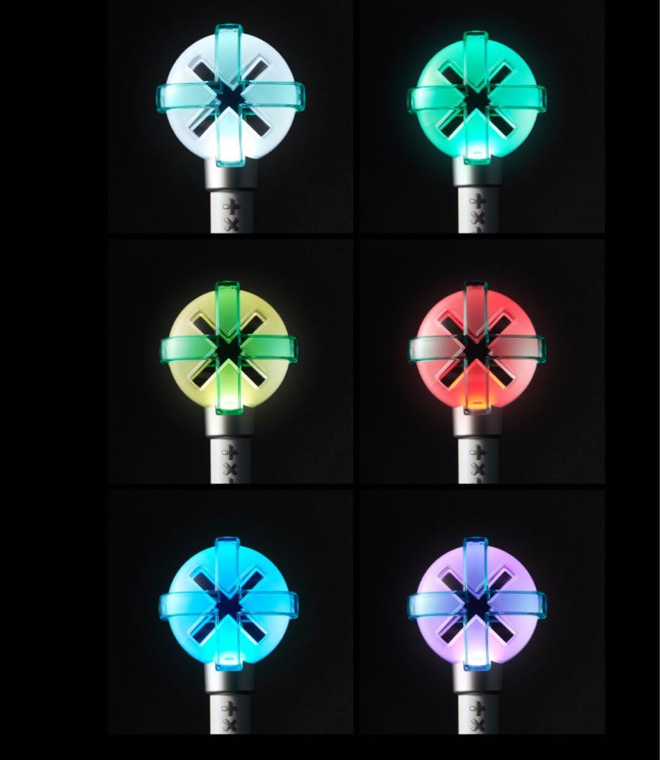 【新品未開封】TXT ペンライト ver.2 公式 トゥバ ver2