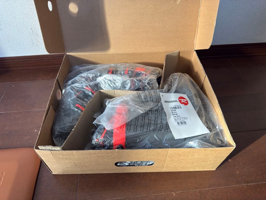 ROSSIGNOL スキーブーツジュニア用