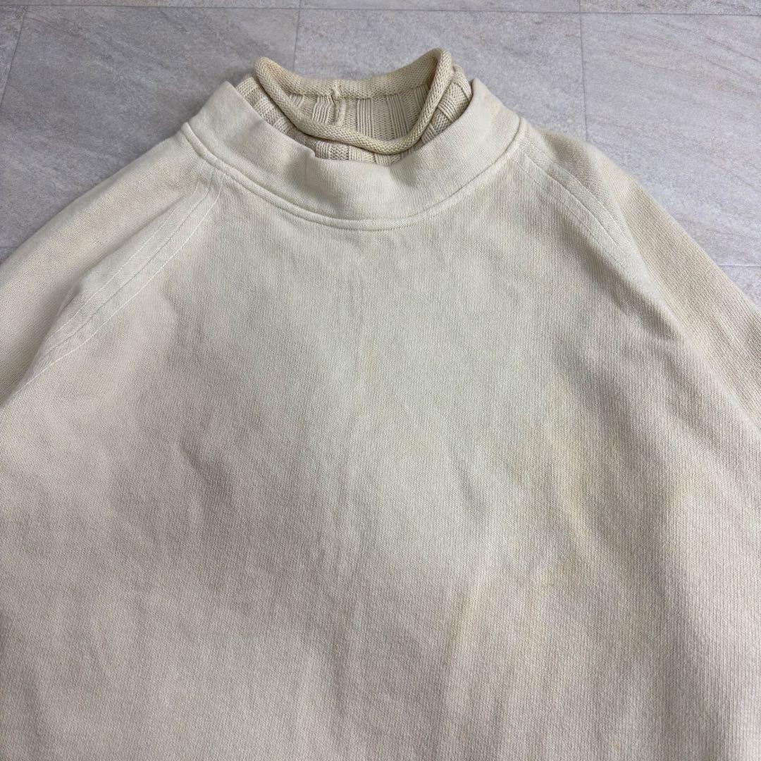 STONE  ストーンアイランド スウェット ダブルネック ワッペン