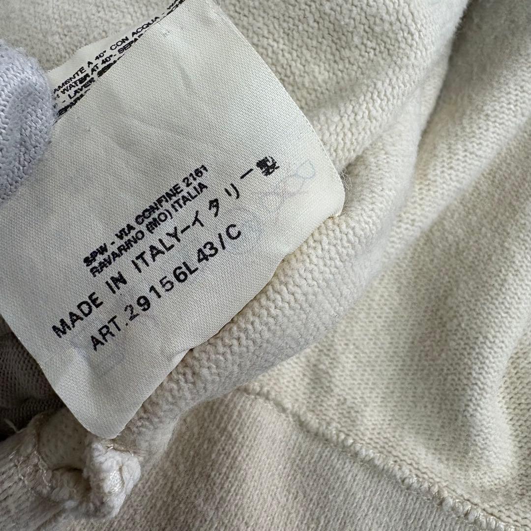 STONE  ストーンアイランド スウェット ダブルネック ワッペン