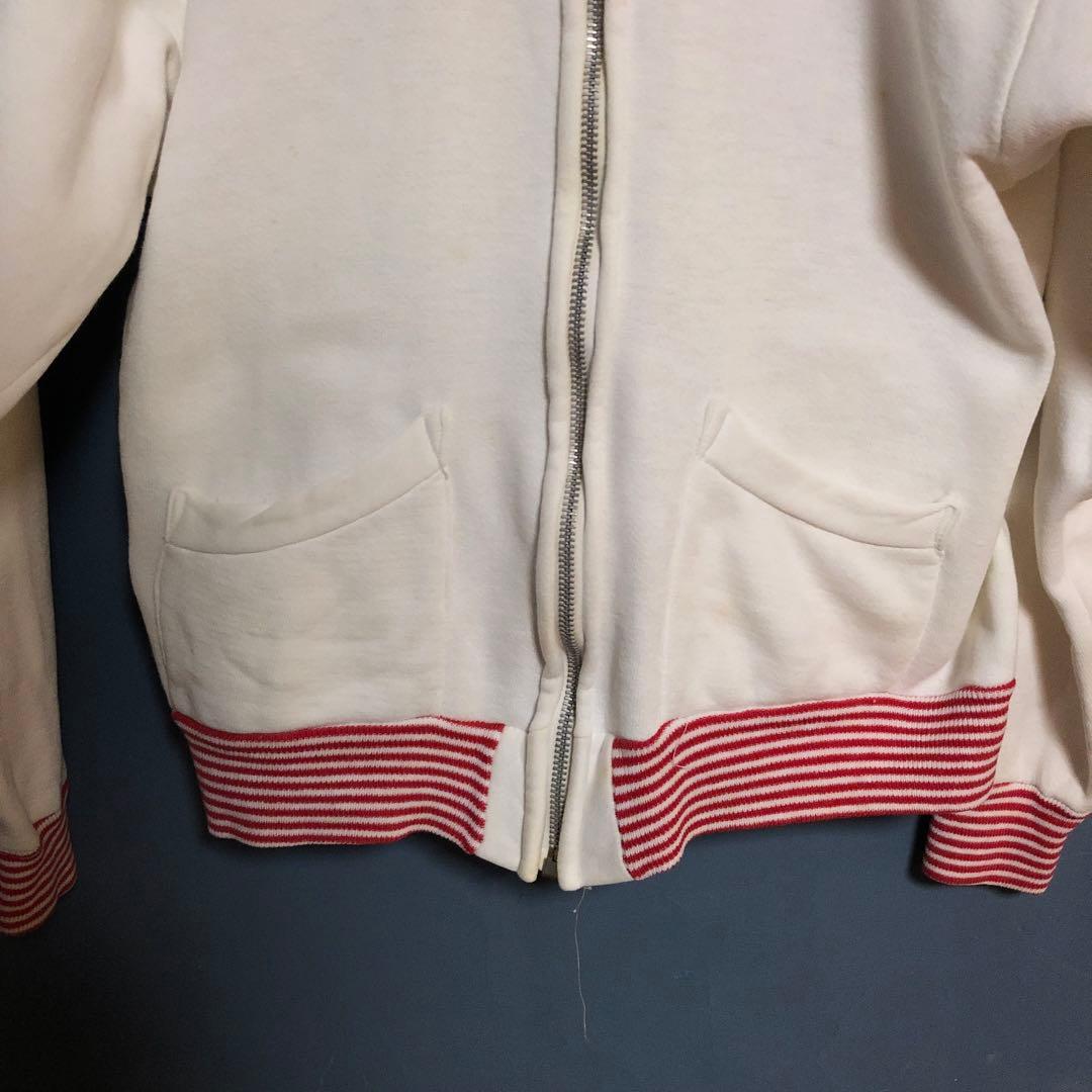 s*n様 ヴィンテージ 50sセパポケジップスウェットドラポケチャンピオンパーカ