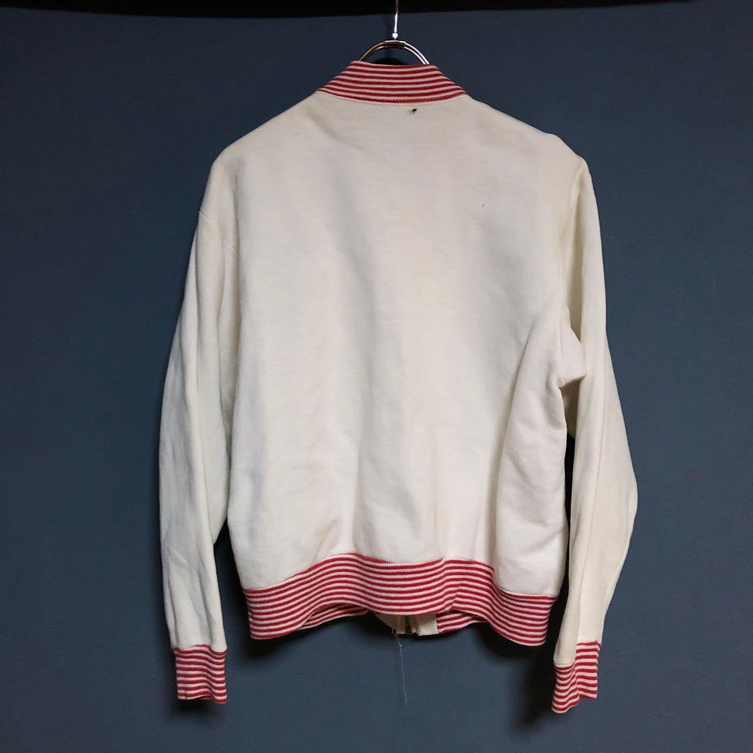s*n様 ヴィンテージ 50sセパポケジップスウェットドラポケチャンピオンパーカ