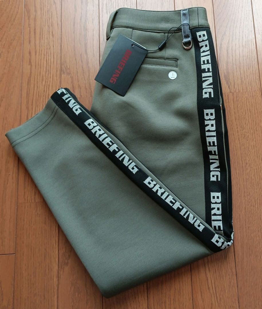 ブリーフィングゴルフ　レディース　サイドロゴパンツ　ウォーム　暖パン　Мサイズ