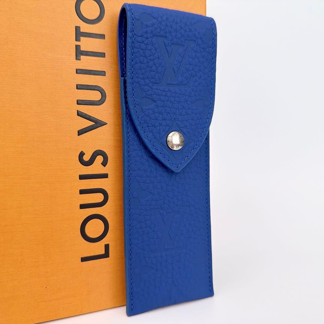 ルイヴィトン ペンポーチ ペンケース ペン入れ モノグラム GI1199 未使用