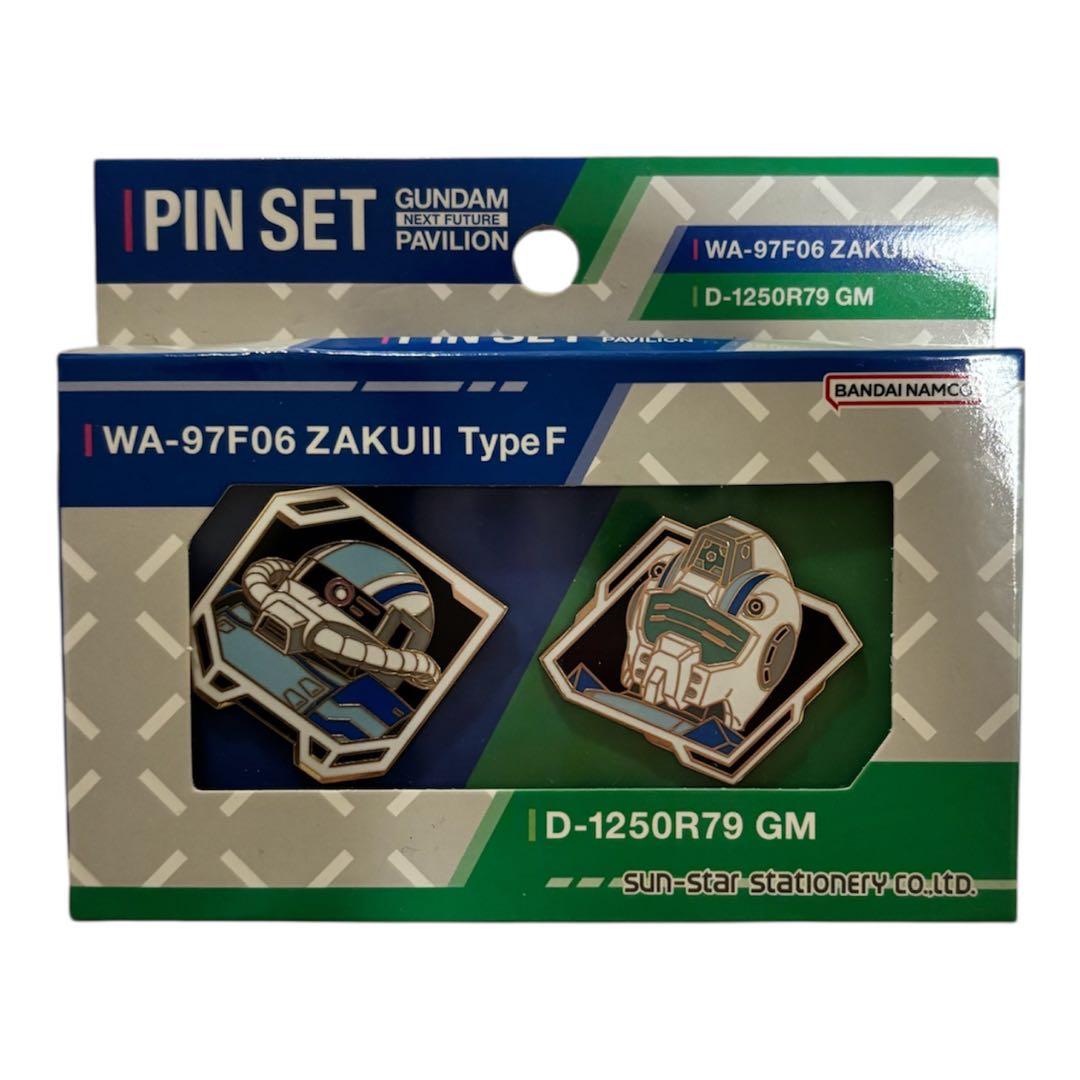 万博 next future ガンダム　冊子　ピンズ　ピンバッジ　セット