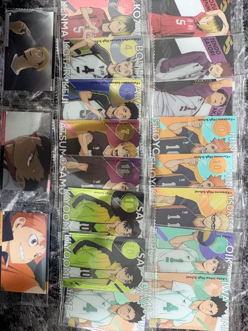 バラ売り可能！ ハイキューウエハースカード