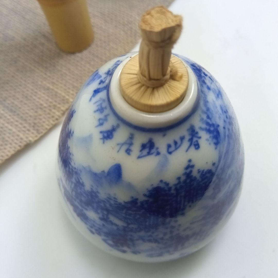 茶道具・茶箱10点セット、美品