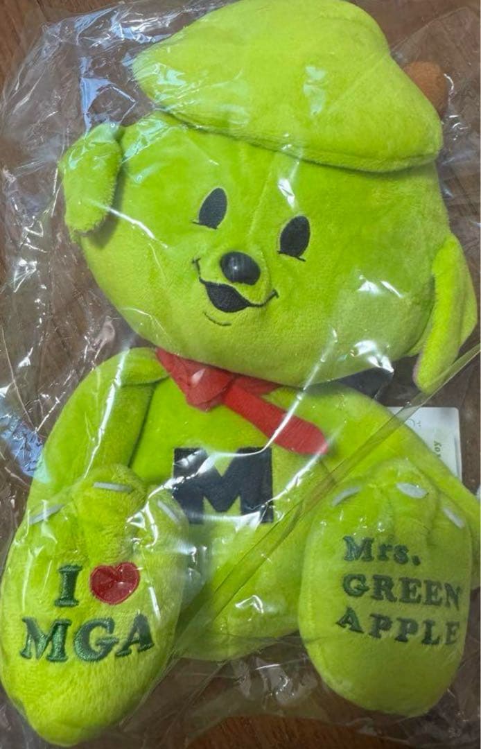 Mrs. GREEN APPLE ミセス メルル ぬいぐるみセット