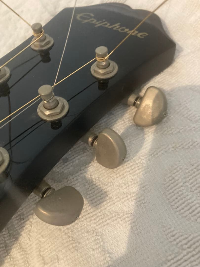 お値下げ！　Epiphone アコギ AJ-220S/TL グラデーションブルー