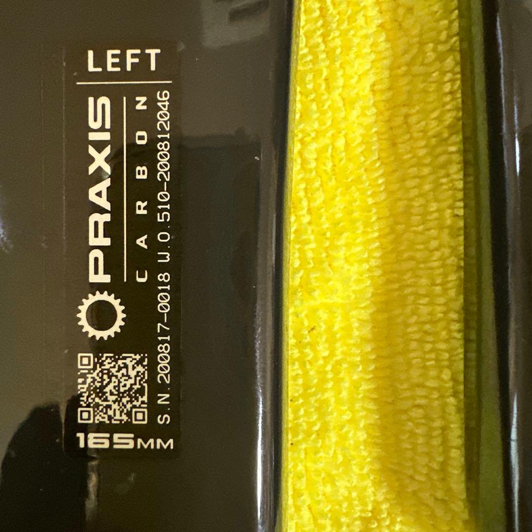 スペシャライズドエスワークスクレオターボのクランクセットです