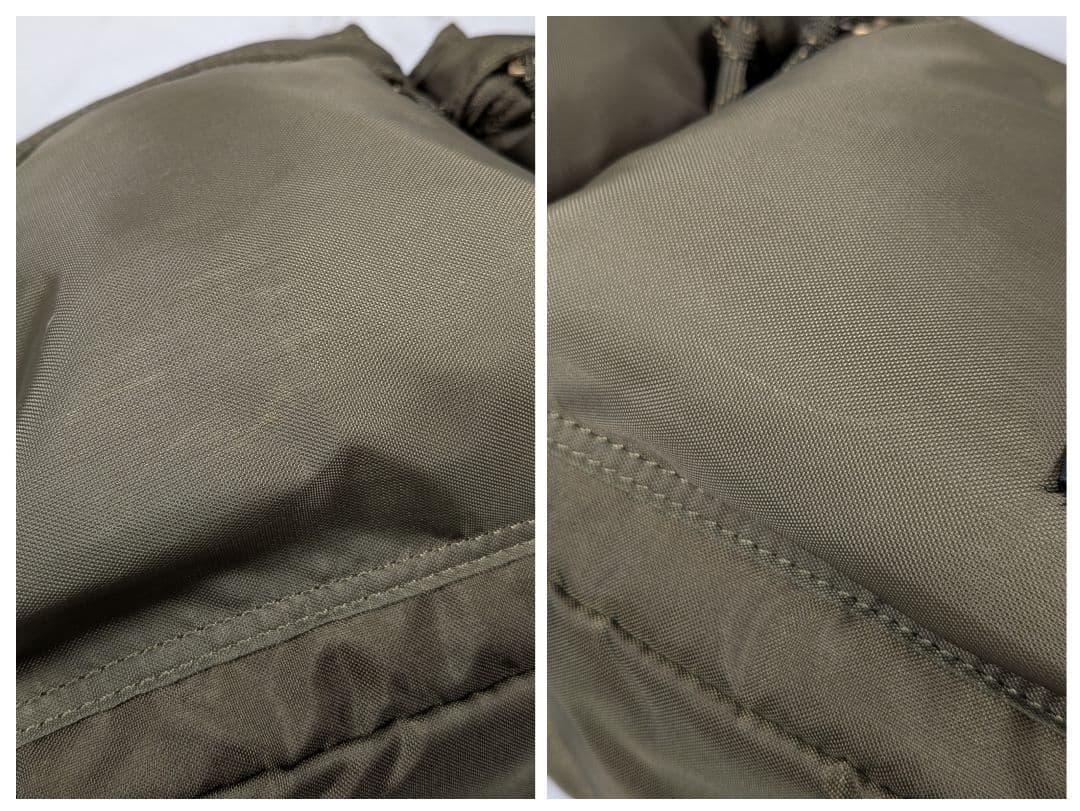 PORTER ポーター フォース ショルダーバッグ（S） オリーブドラブ 日本製