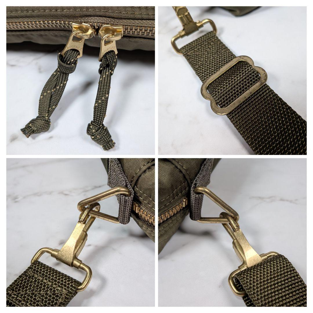 PORTER ポーター フォース ショルダーバッグ（S） オリーブドラブ 日本製