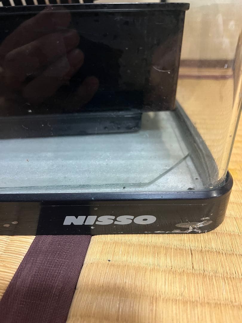 60cmニッソー水槽フルセット LEDライト付