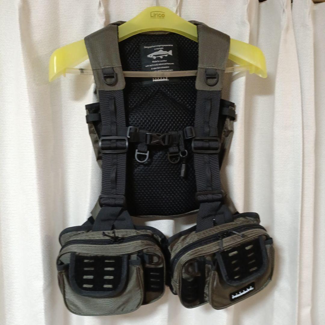 リトルプレゼンツ　V-29 バックパックTCベスト　　カラー:ウィード