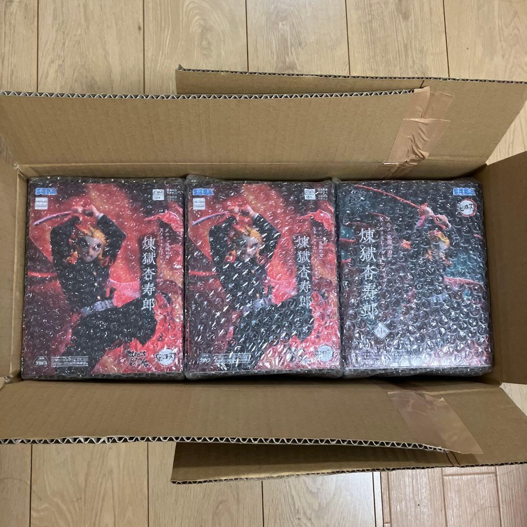 鬼滅の刃 XrossLink フィギュア 猗窩座 煉獄杏寿郎 6個セット