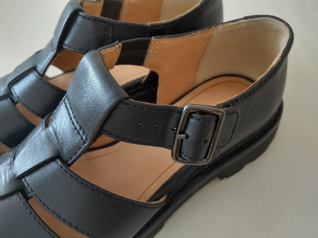 REGAL F21Q 厚底グルカサンダル