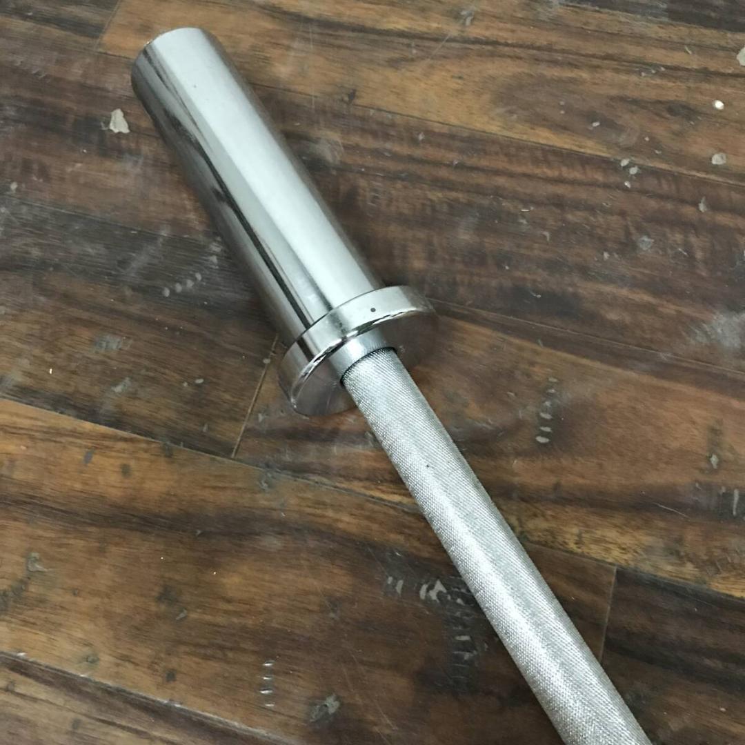 オリンピックシャフト バーベルシャフト 長さ168cm スリーブ直径50mm