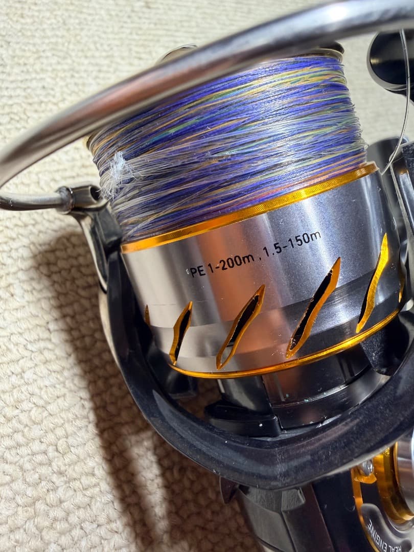 DAIWA ダイワ CERTATE セルテート 2510R-PE 美品！