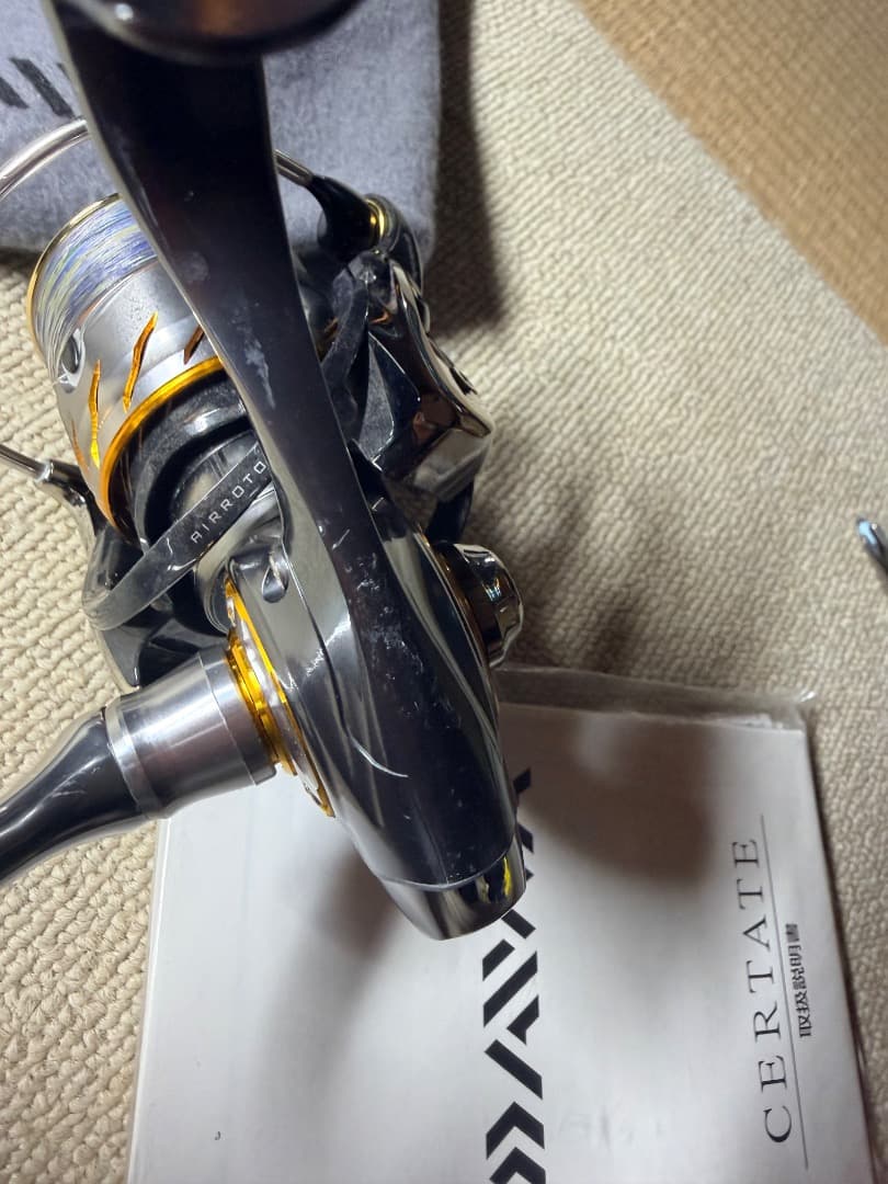 DAIWA ダイワ CERTATE セルテート 2510R-PE 美品！