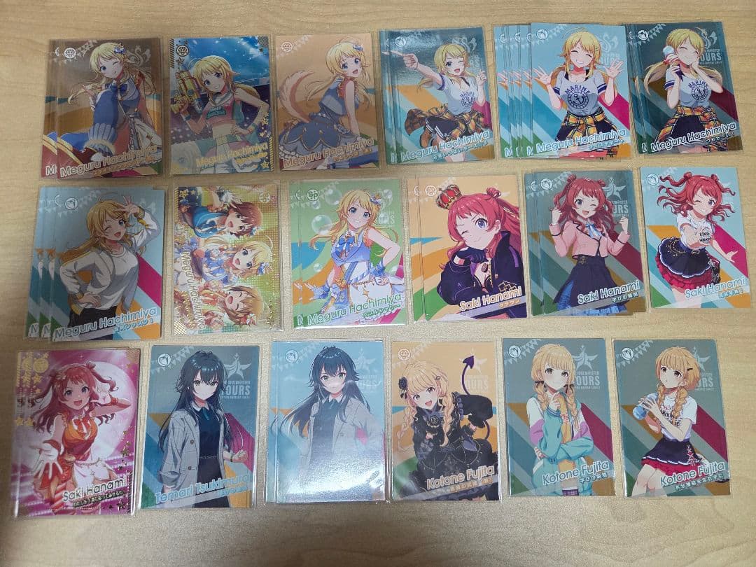 ツアマス　カード(バラ売り可)