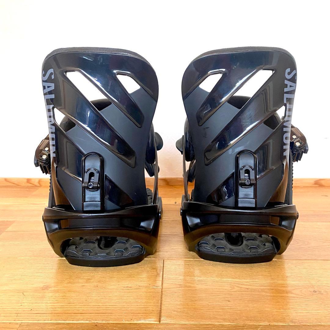 美品 SALOMON RHYTHM サイズM スノーボード ビンディング 黒