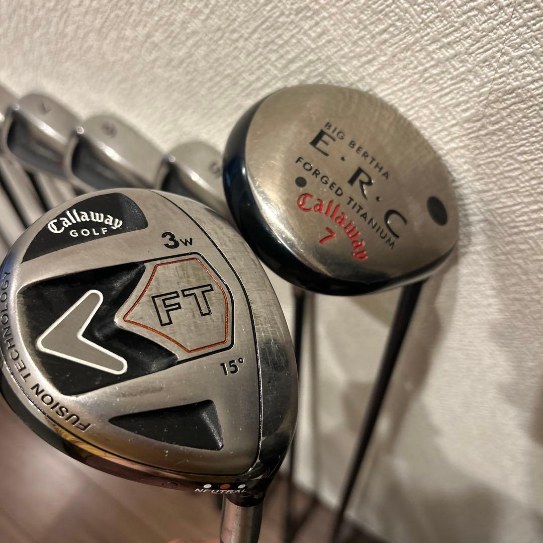 キャロウェイ他　メンズ R 11本　右利き　ゴルフセット