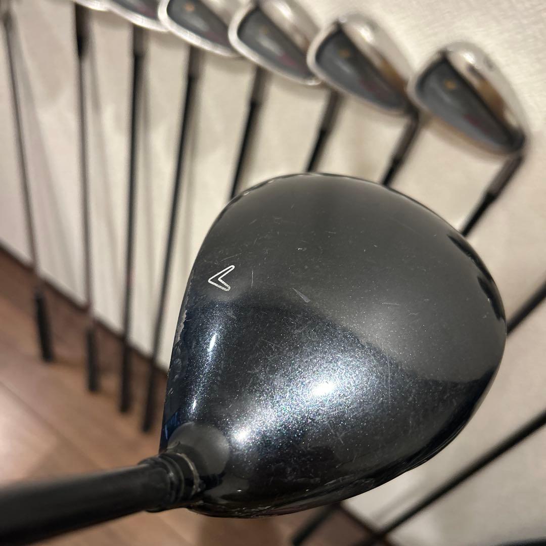 キャロウェイ他　メンズ R 11本　右利き　ゴルフセット