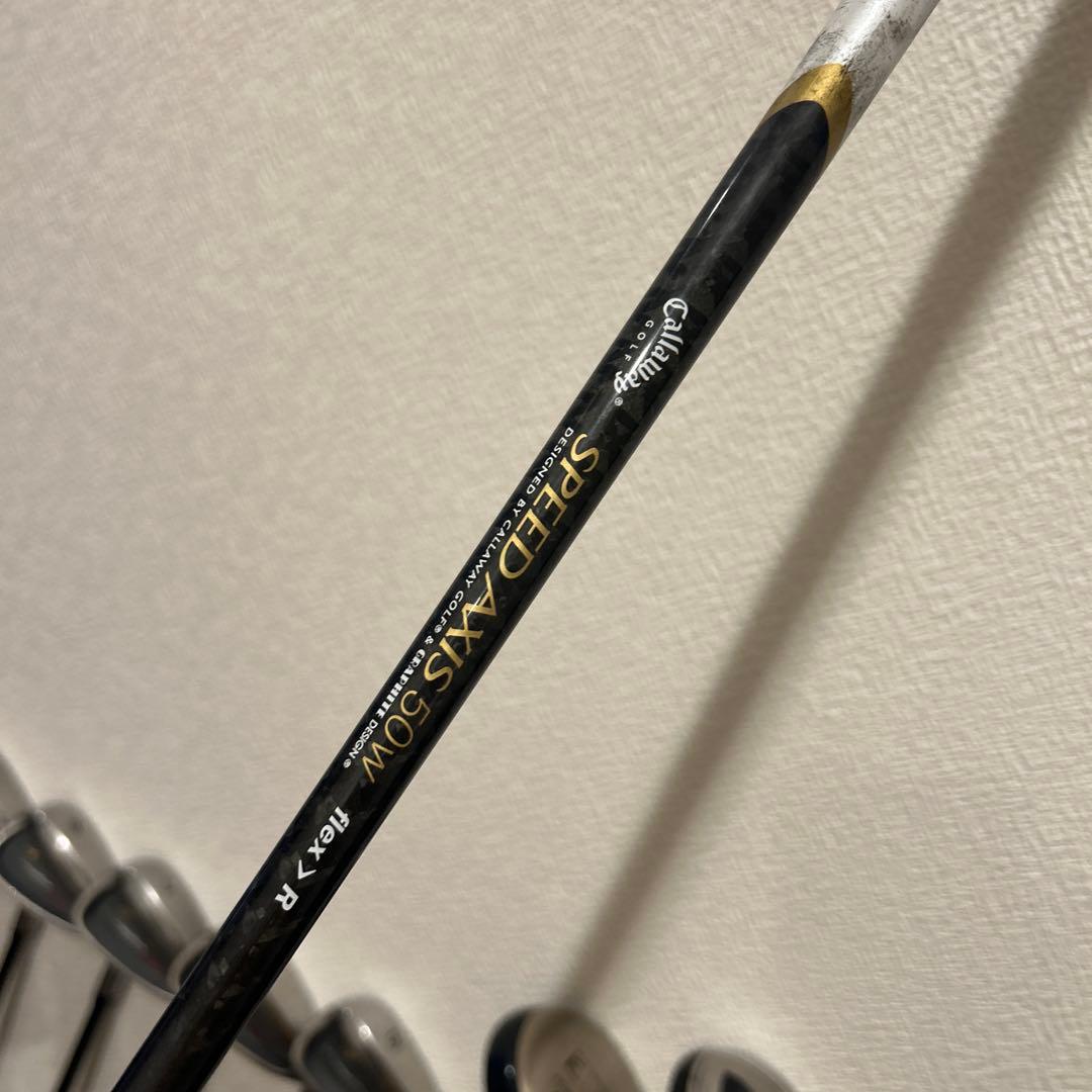 キャロウェイ他　メンズ R 11本　右利き　ゴルフセット