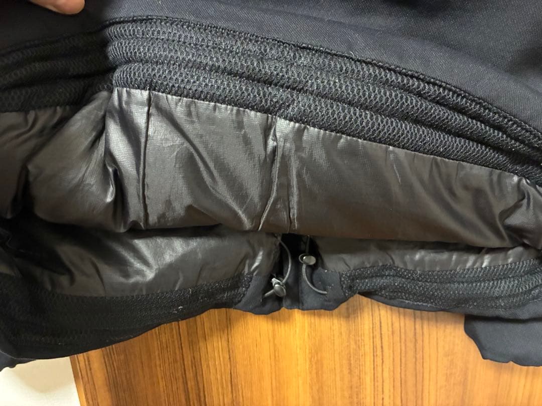 BEAUTY&YOUTH 小松マテーレ ダウンジャケットダウンジャケット 黒