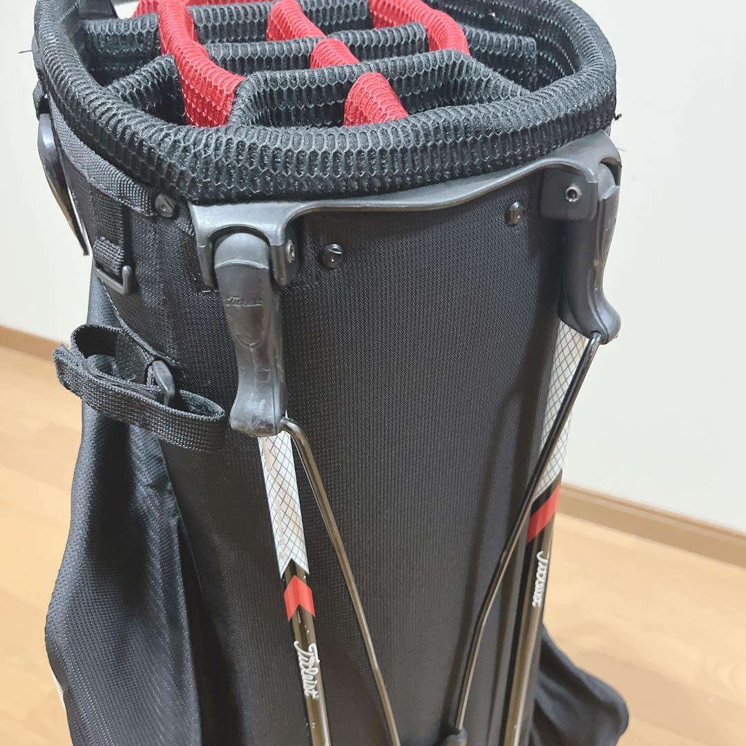 K237 Titleist タイトリスト スタンド式キャディバッグ 14分割