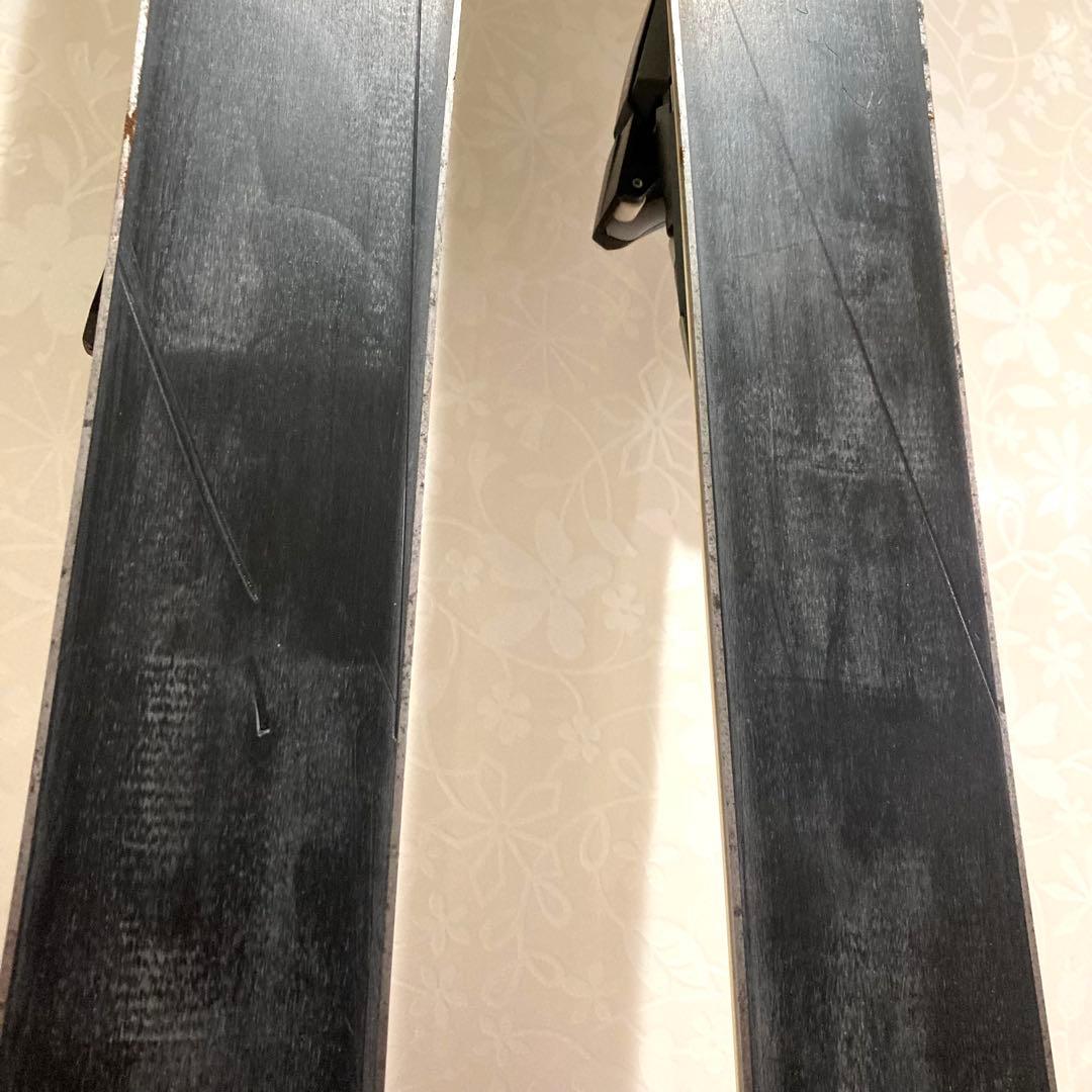 送料無料✨フィッシャー aedict PARKミッドスキー 131cm