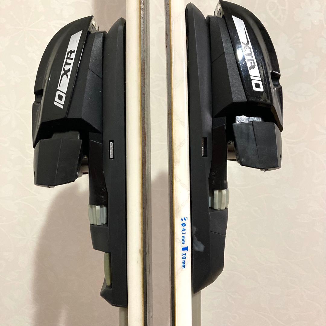 送料無料✨フィッシャー aedict PARKミッドスキー 131cm