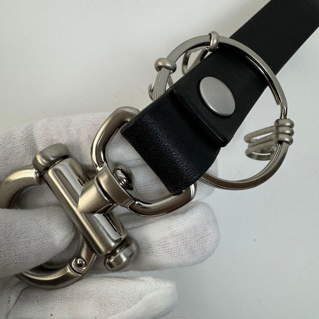 Hender Scheme key flock ブラック　エンダースキーマ