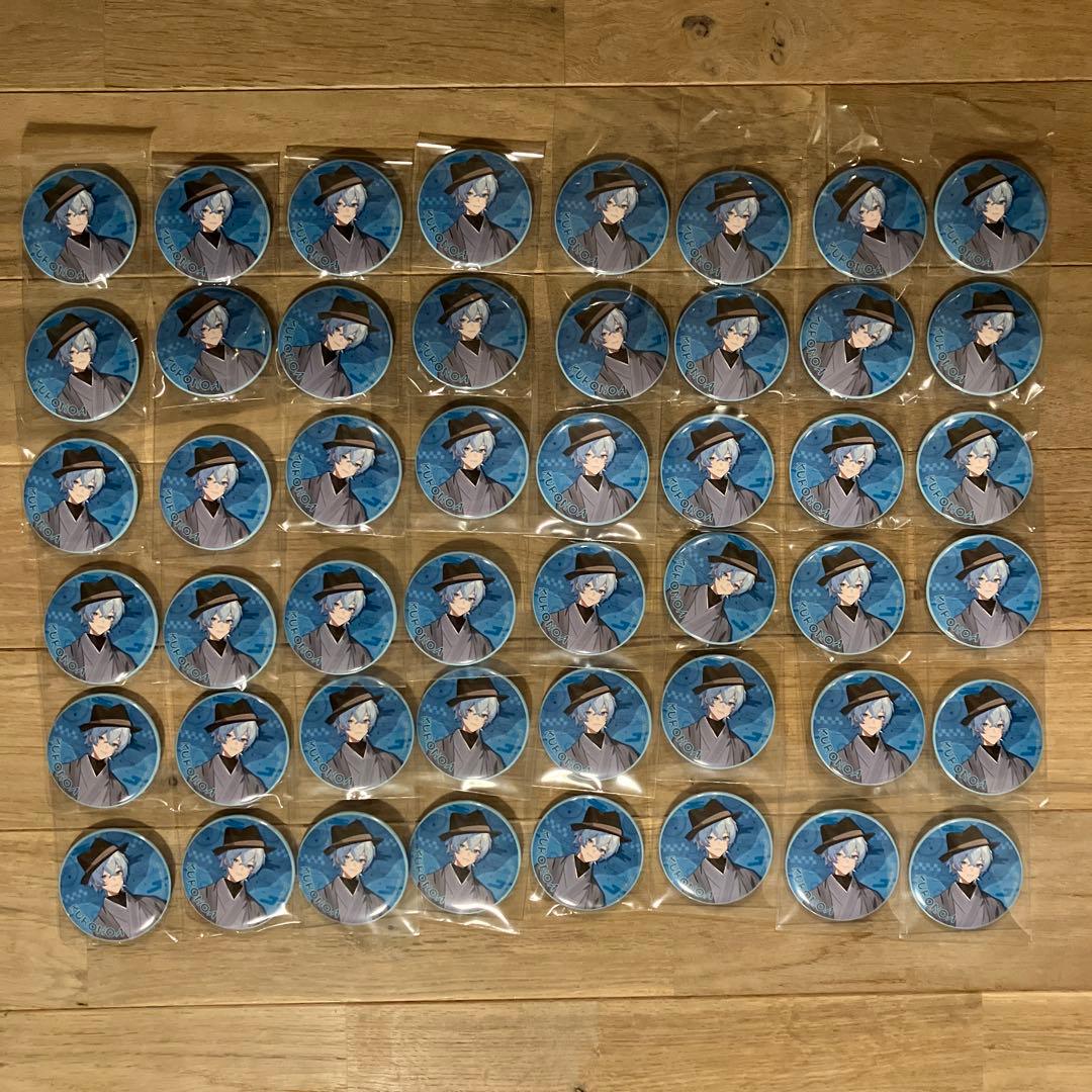 日常組　クロノア　京都　缶バッジ　48個　セット売り　最終値下げ