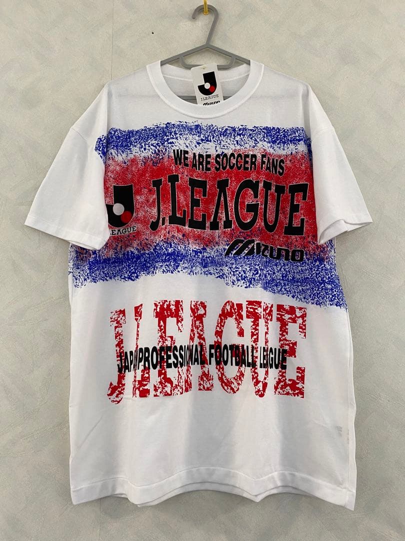 未使用品 MIZUNO J.LEAGUE Tシャツ サイズEL Jリーグ 90s