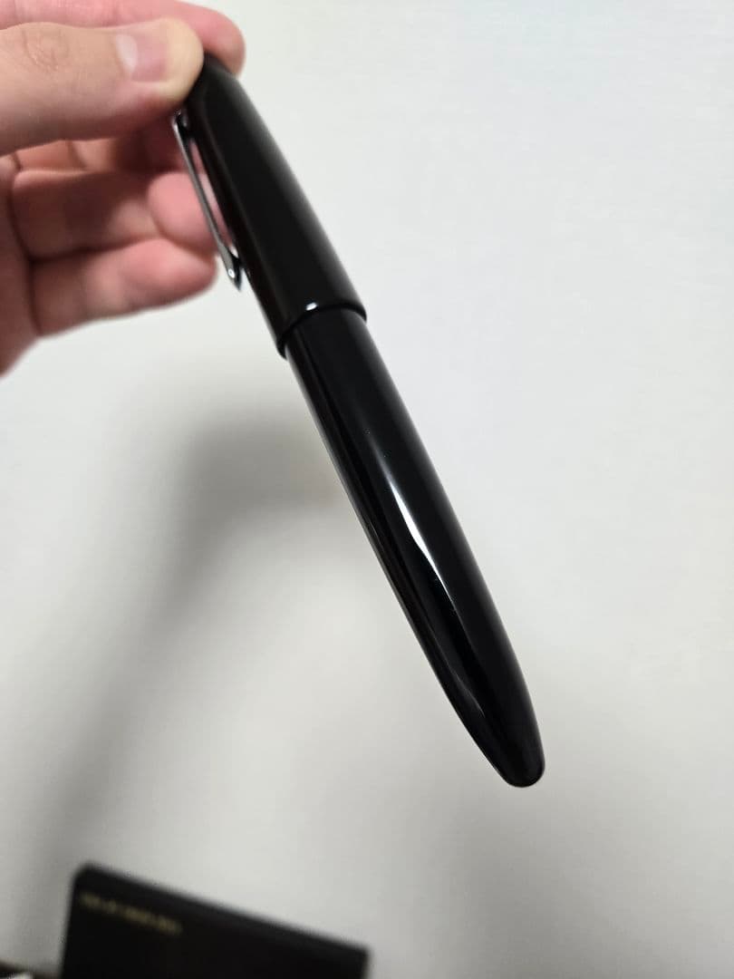 セーラー万年筆 キングプロフィットエボナイト M(中字) おまけインク付