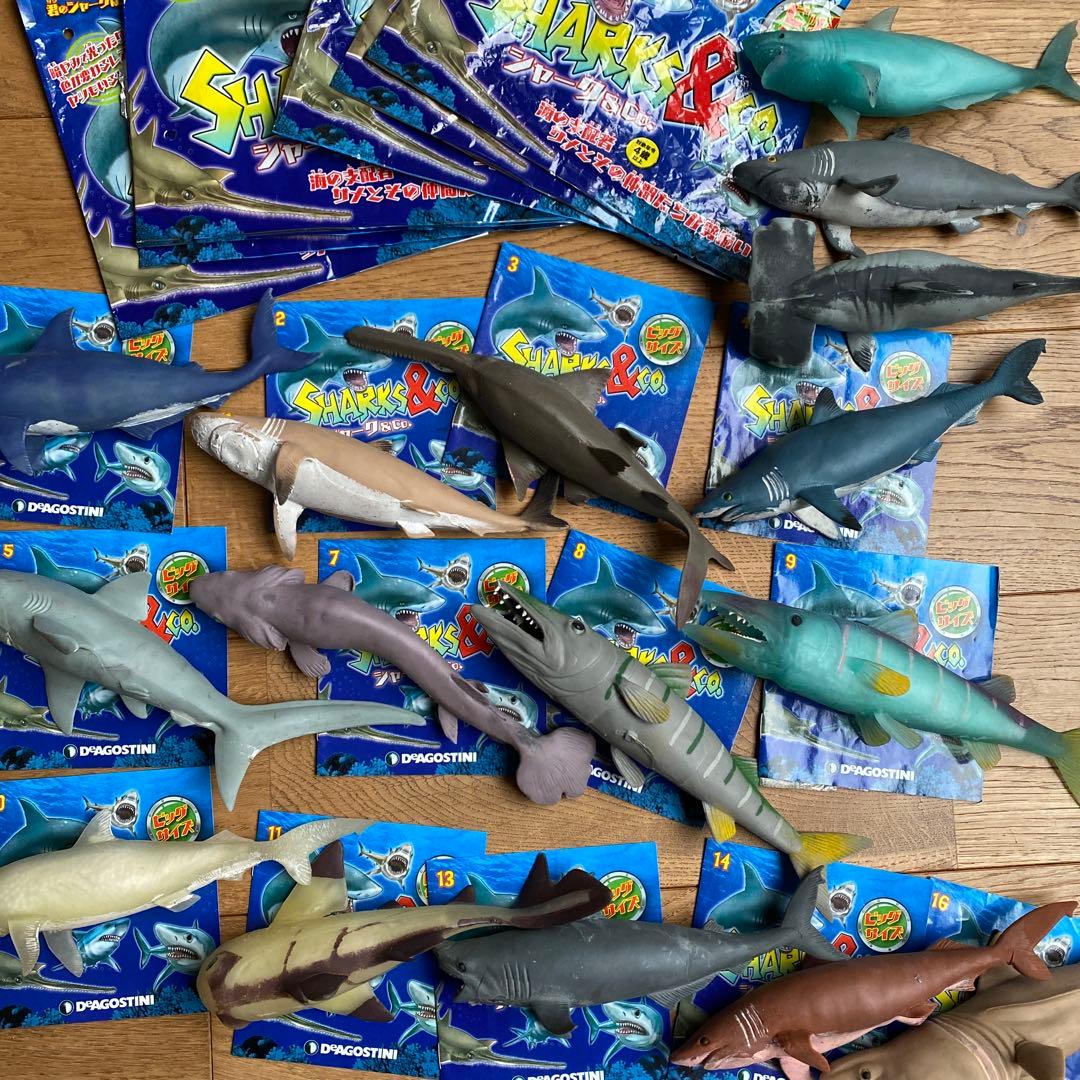 シャーク&co. たぶんコンプリートセット 16体