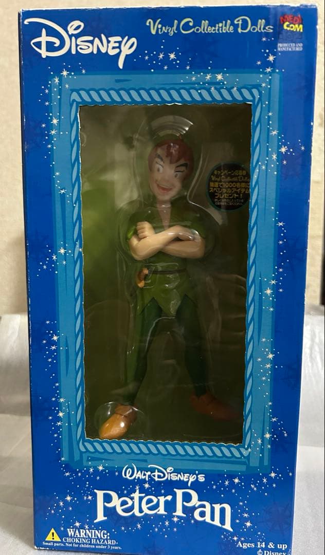 メディコムトイ ディズニー VCD ピーターパン ティンカーベル Xmas
