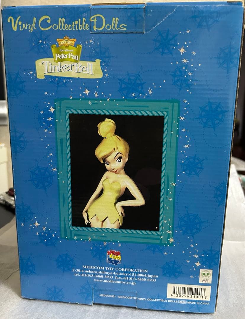 メディコムトイ ディズニー VCD ピーターパン ティンカーベル Xmas