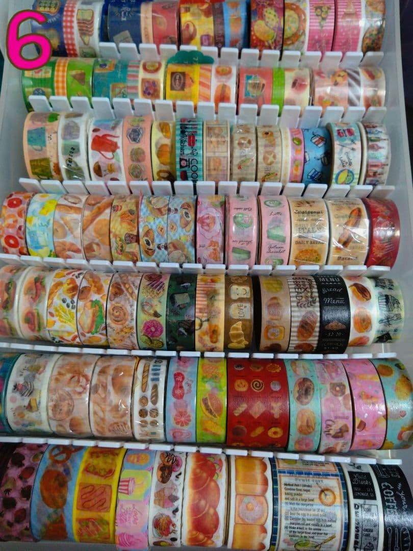 【マスキングテープ】巻き巻き切り売りオーダー