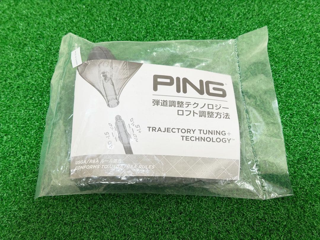 新品 9.0° PING G430 MAX 10K ヘッド＋付属品 ドライバー
