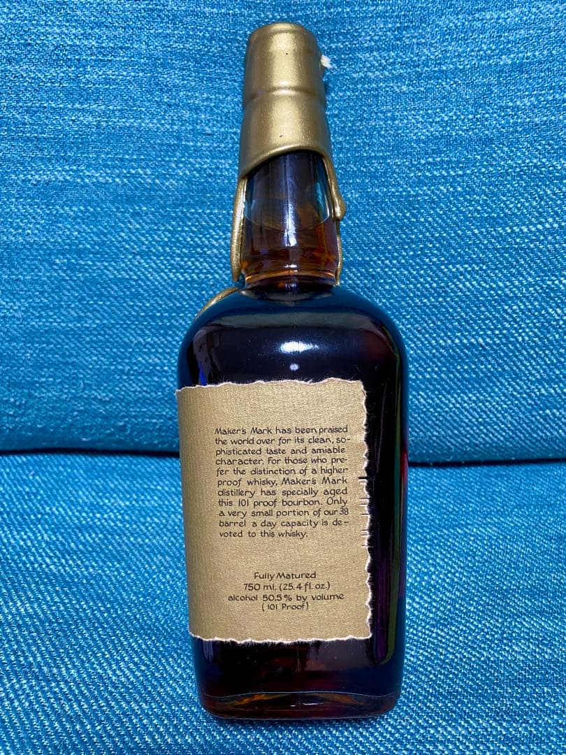 Maker's Mark 限定版ウイスキー 50.5%