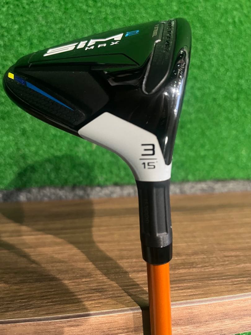 SIM2 MAX フェアウェイウッド 3W ツアーAD DI-7X カスタム