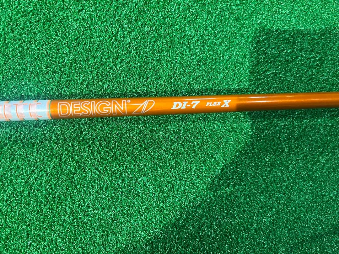 SIM2 MAX フェアウェイウッド 3W ツアーAD DI-7X カスタム