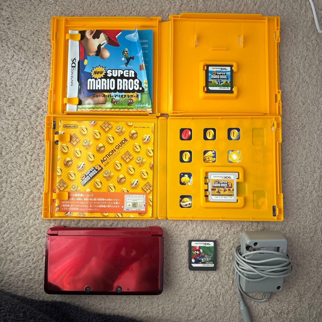 3DS ソフトまとめ（動作確認済み）