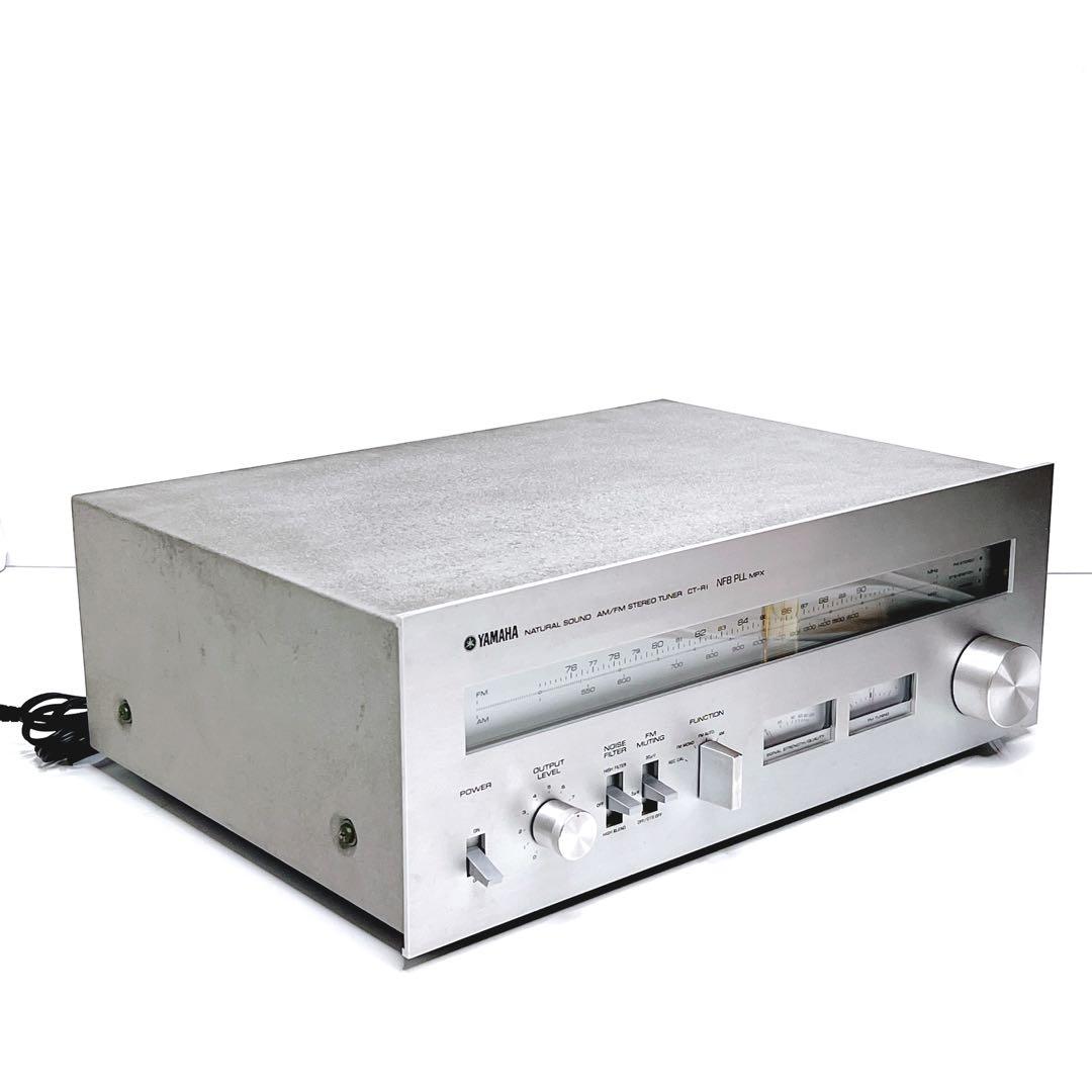 【良品・動作品】 YAMAHA CT-R1 ステレオチューナー ヴィンテージ