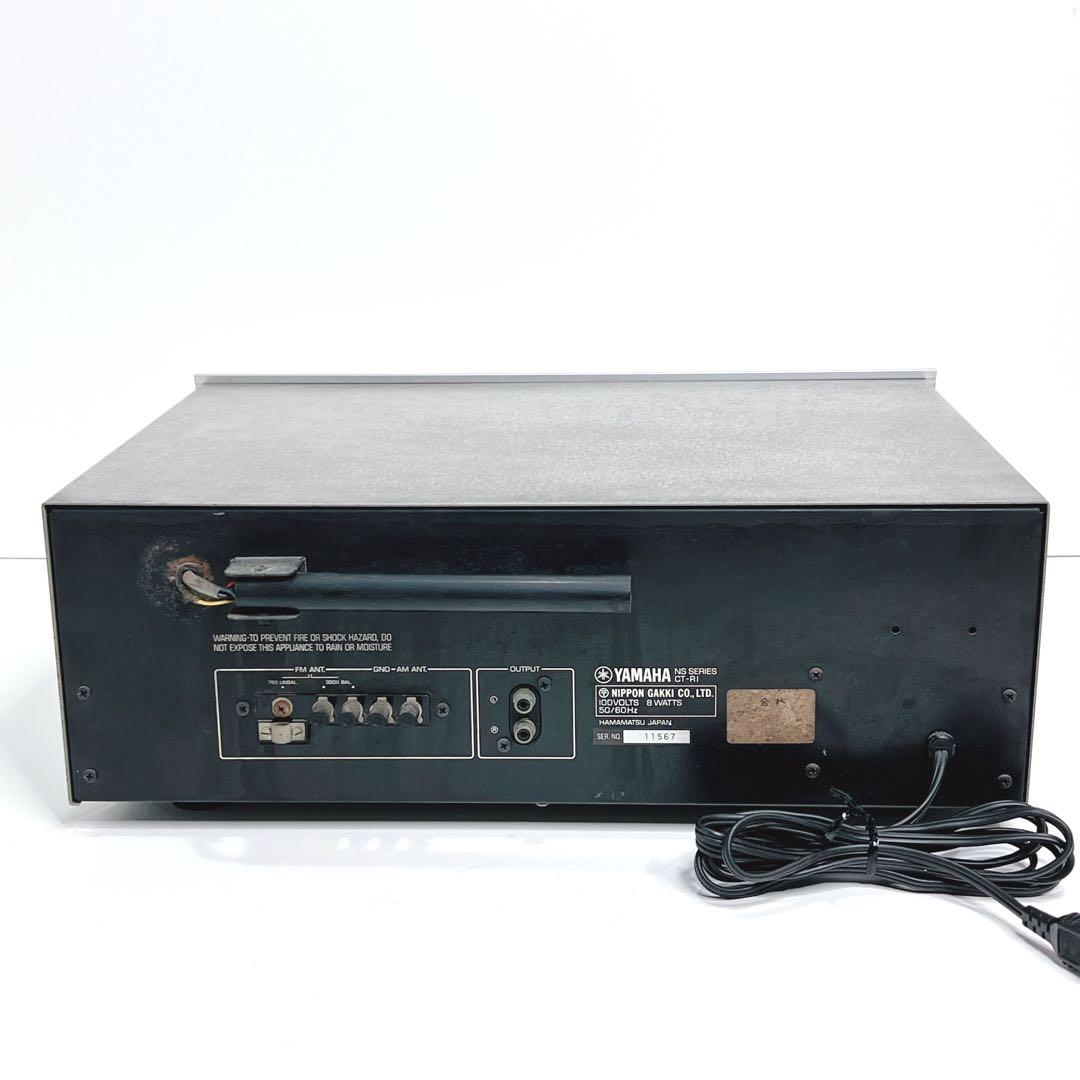 【良品・動作品】 YAMAHA CT-R1 ステレオチューナー ヴィンテージ