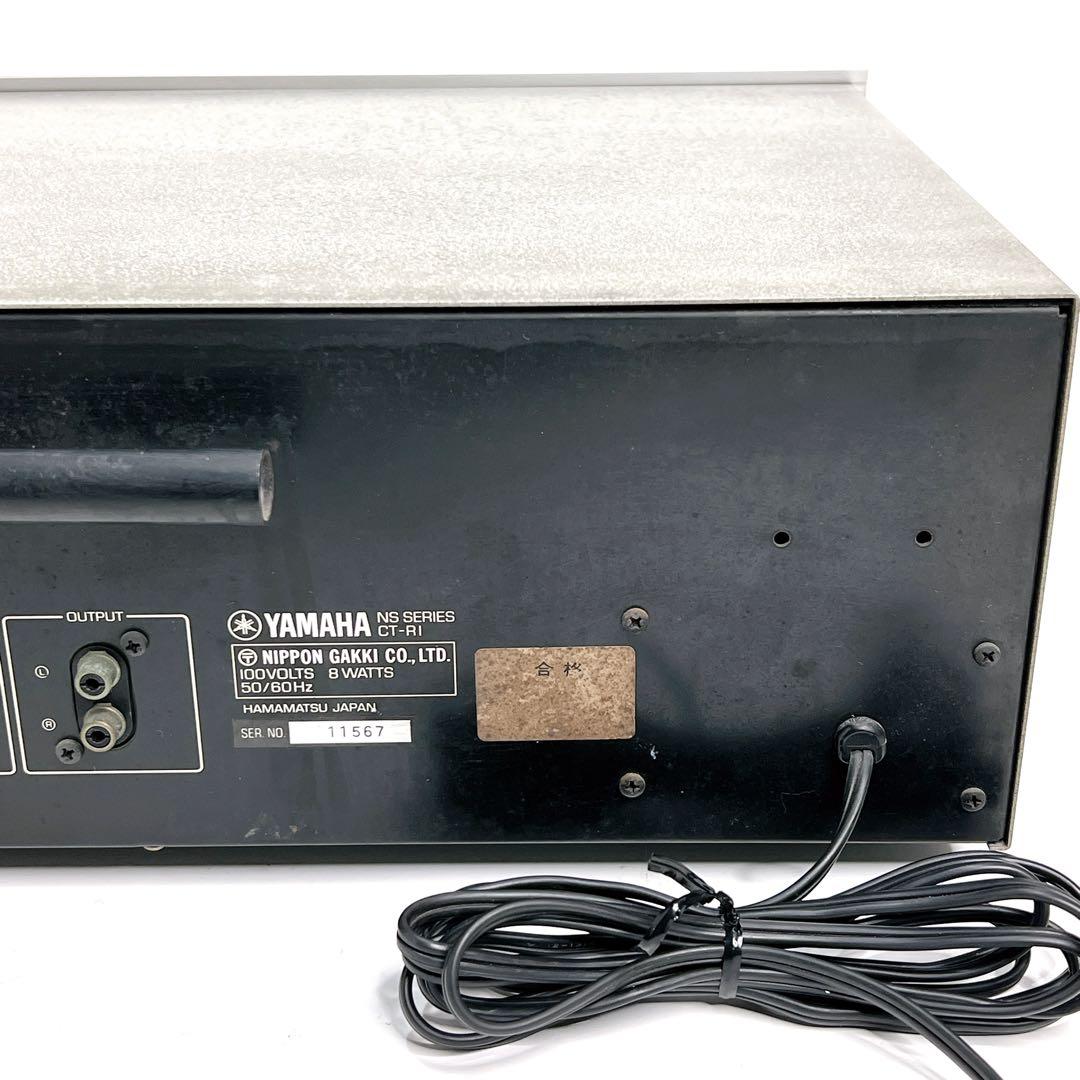 【良品・動作品】 YAMAHA CT-R1 ステレオチューナー ヴィンテージ