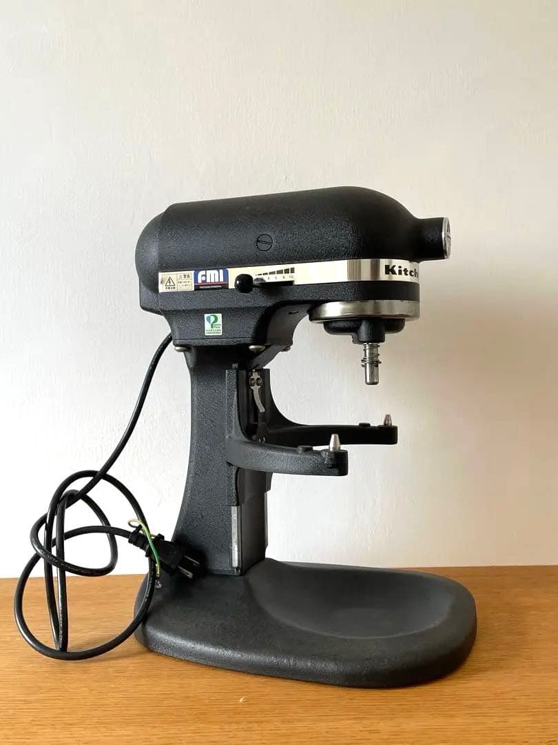 朱*夏様 【希少】KitchenAid ミキサー インペリアルブラック