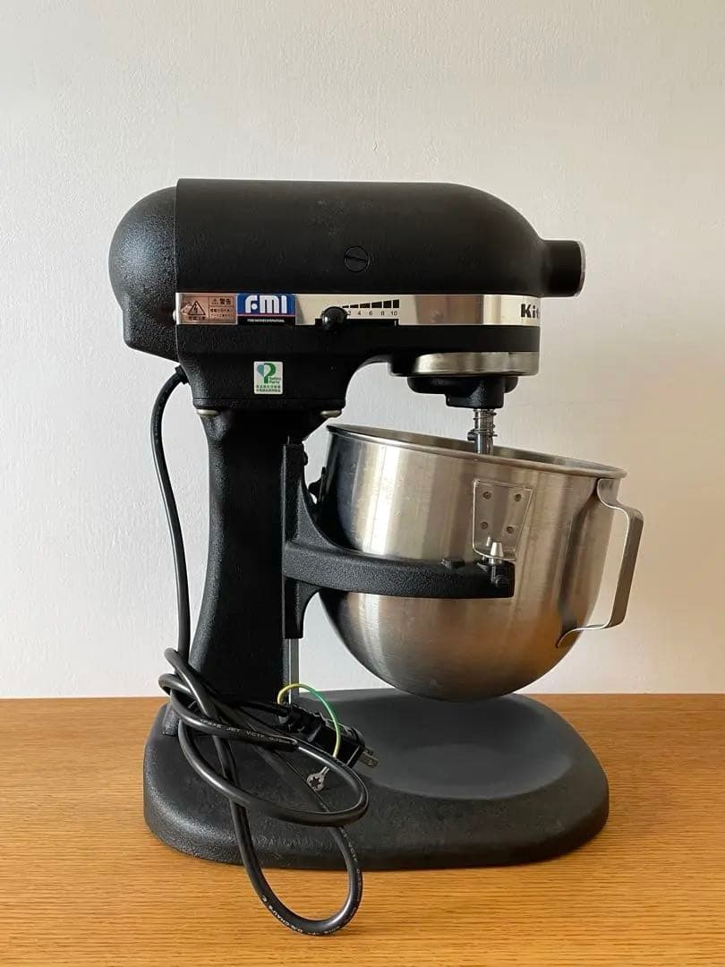 朱*夏様 【希少】KitchenAid ミキサー インペリアルブラック